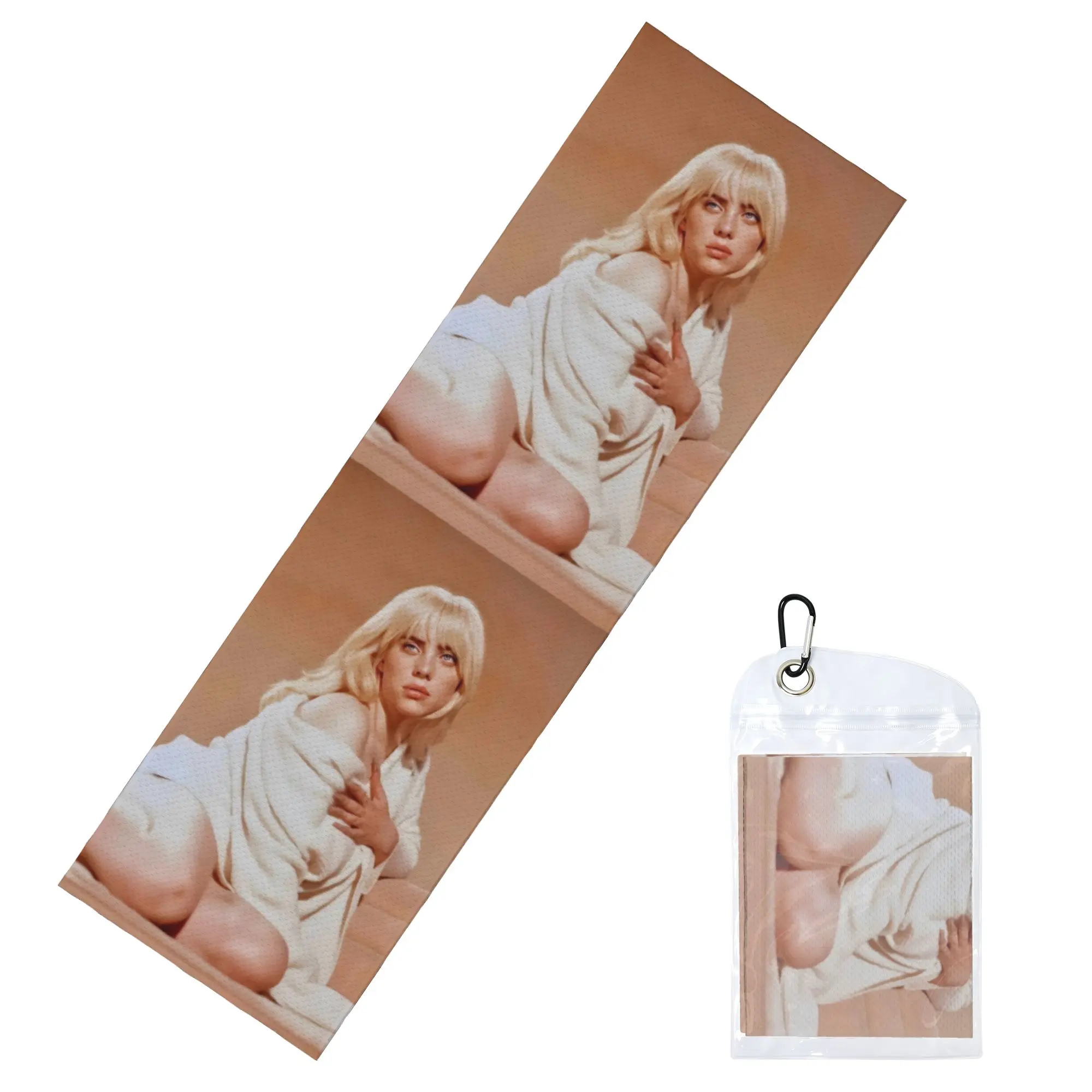 Singer Music Billies Eilishs Cold Exercise Towel Quick Drying Face Towel  Shower Towels