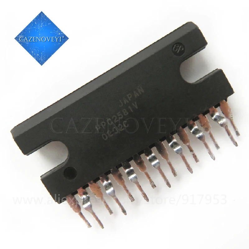 

1pcs/lot UPC2581V UPC2581 PC2581V 2581V ZIP-15 In Stock