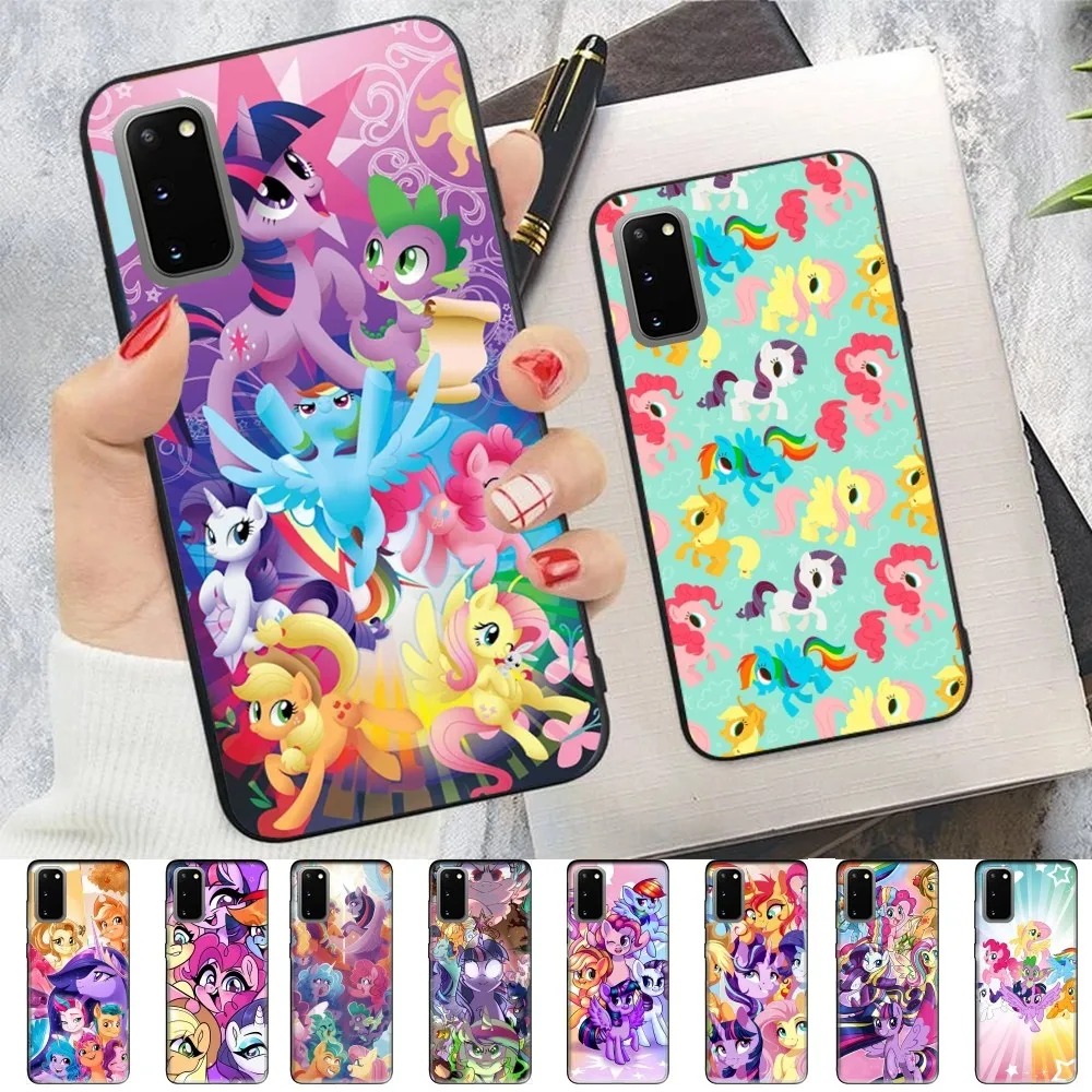 M-My Little P-Pony Phone Case For Samsung S 9 10 20 21 22 23 30 23 24 Plus Lite Ultra FE S10lite Fundas