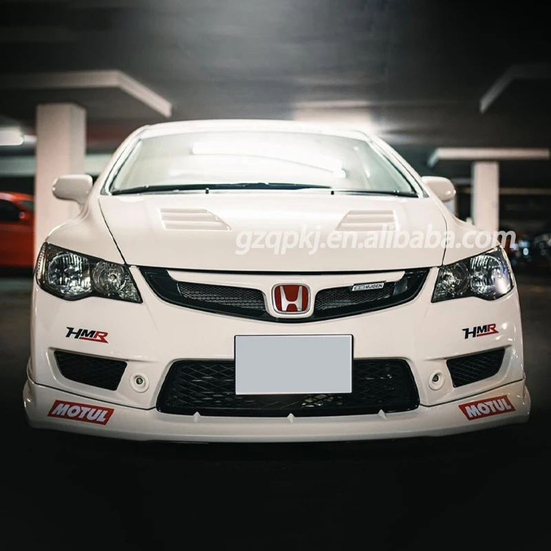 for Honda Civic FD2 grille mugen style eighth generation Civic carbon fiber grille body kit bumper