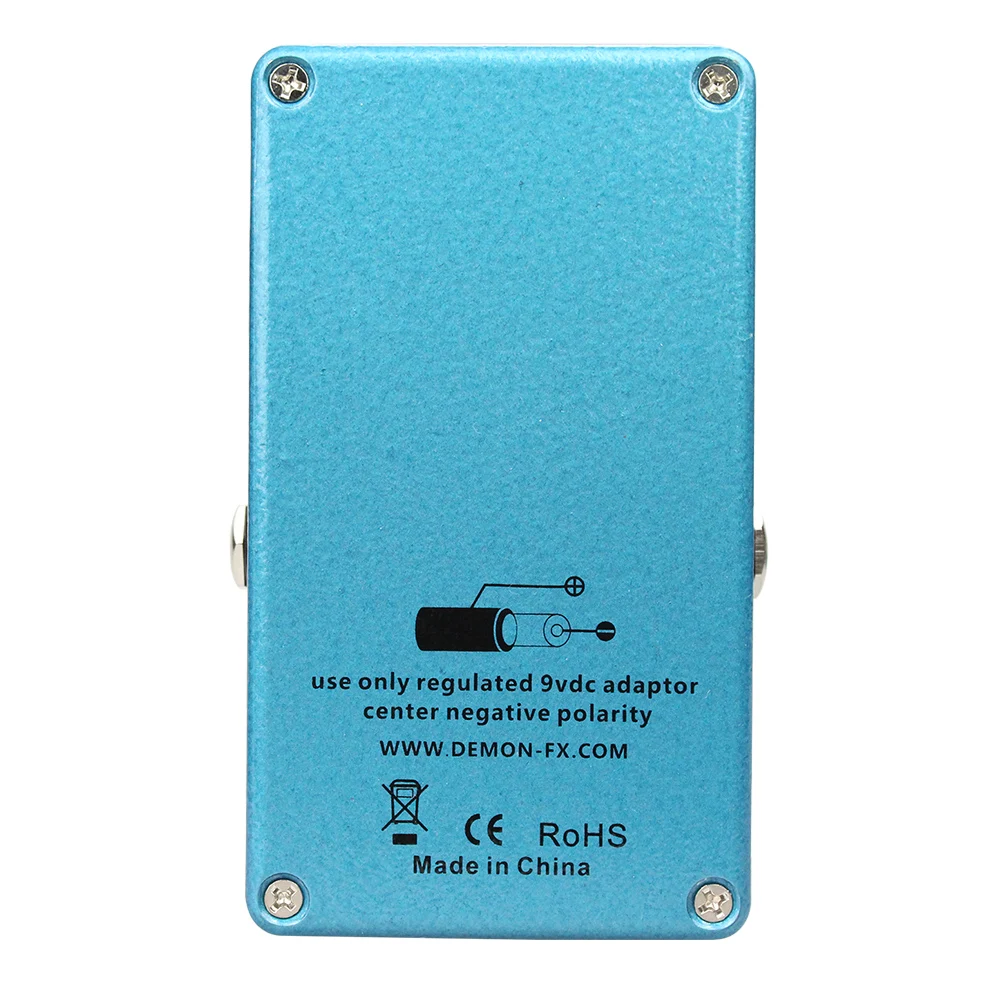 Demon Handmade Upgraded Demonfx Overdrive Chorus with True Bypass