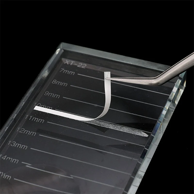 Yelix 250 Strips Easy Fan Tapes For Volume Eyelash Extension Supplies Volume Lashes Storage Sticky Strip Lash Extension Supplies