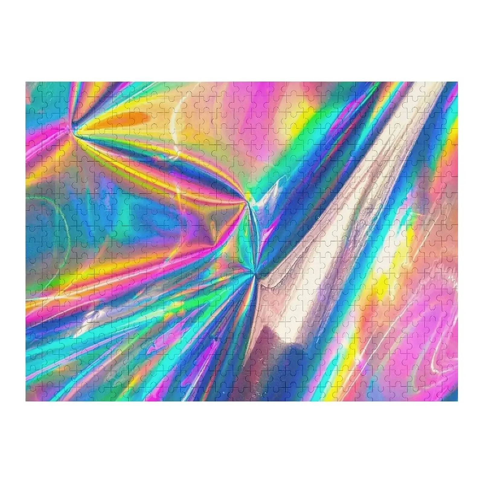 

Holo | Holographic Jigsaw Puzzle Personalized Gift Ideas Jigsaw For Kids Wood Name Custom Kids Toy Puzzle