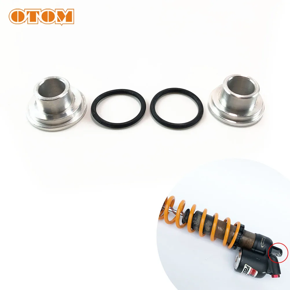 

OTOM For FASTACE KAYO K6 Installation Of The Soft Tail Frame With E-sleeve Fisheye Bushing And Rear Shock Absorber Turning Poin