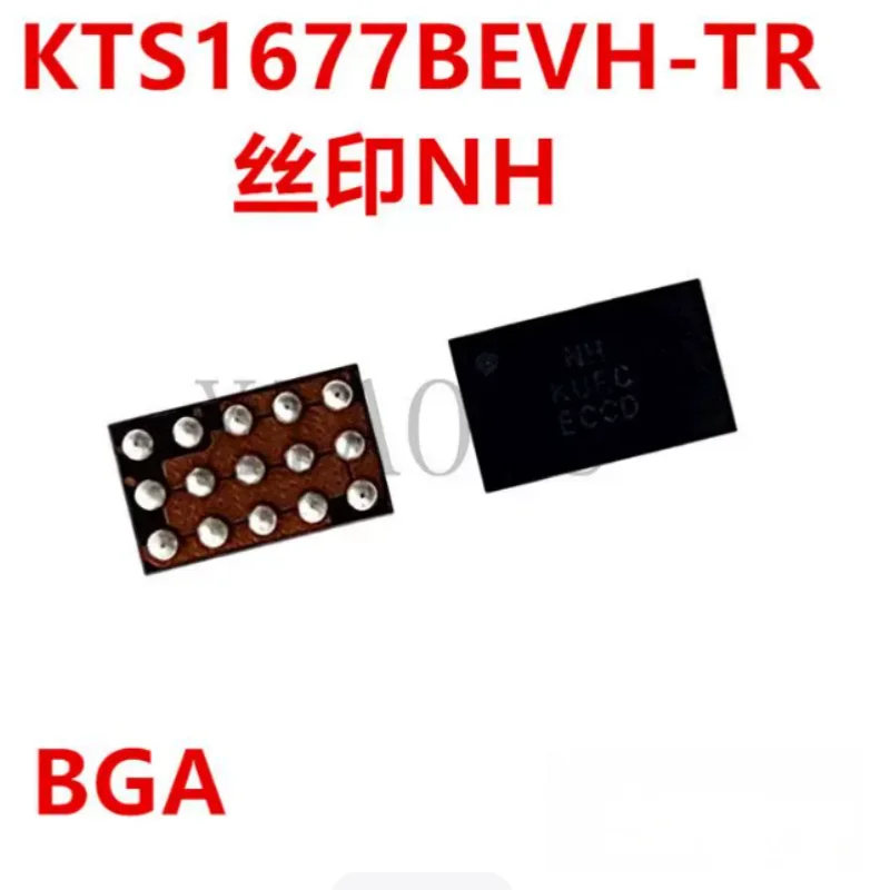 10PCS KTS1677BEVH-TR New Original Low RdsOn Load Switch WLCSP15 2.57x1.57mm OVP Reverse Blocking USB VBUS Protection SMD Power I
