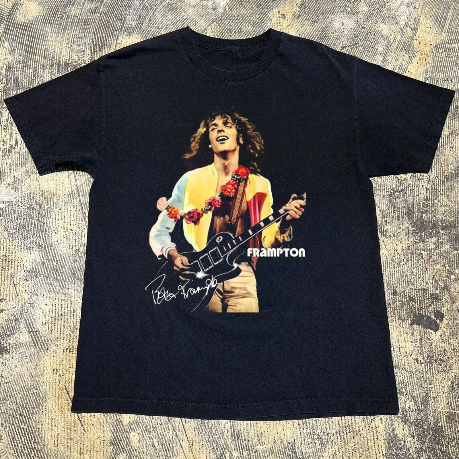 

Футболка унисекс Peter Frampton In Concert Signature от S до 5XL BTN181