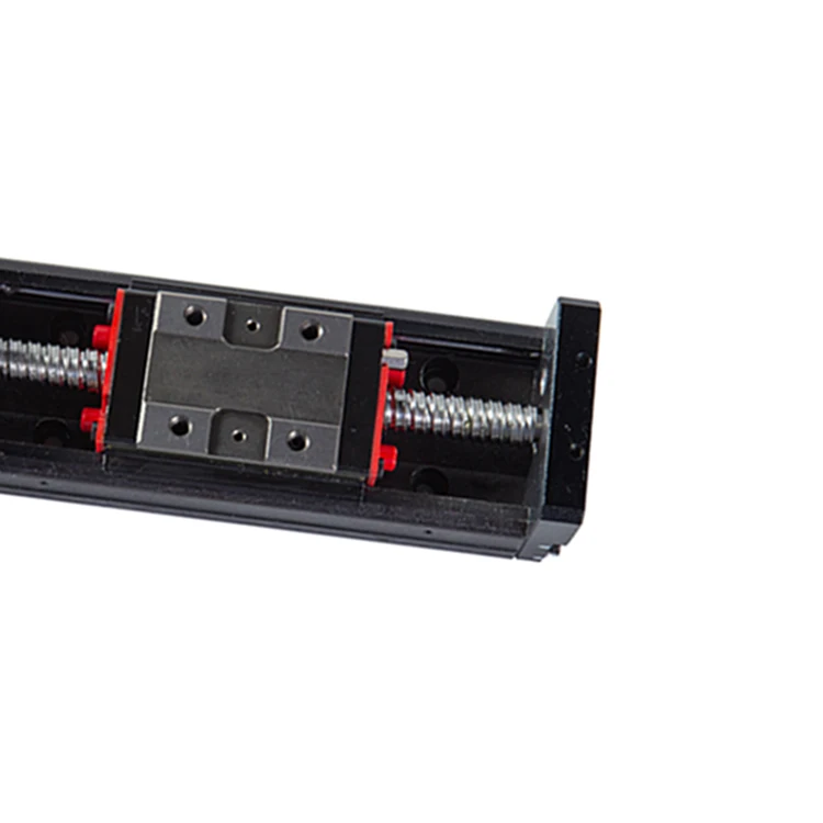 High Precision 100mm Stainless Steel Linear Actuator With Bearing Core Components For CNC Linear Motion Guide