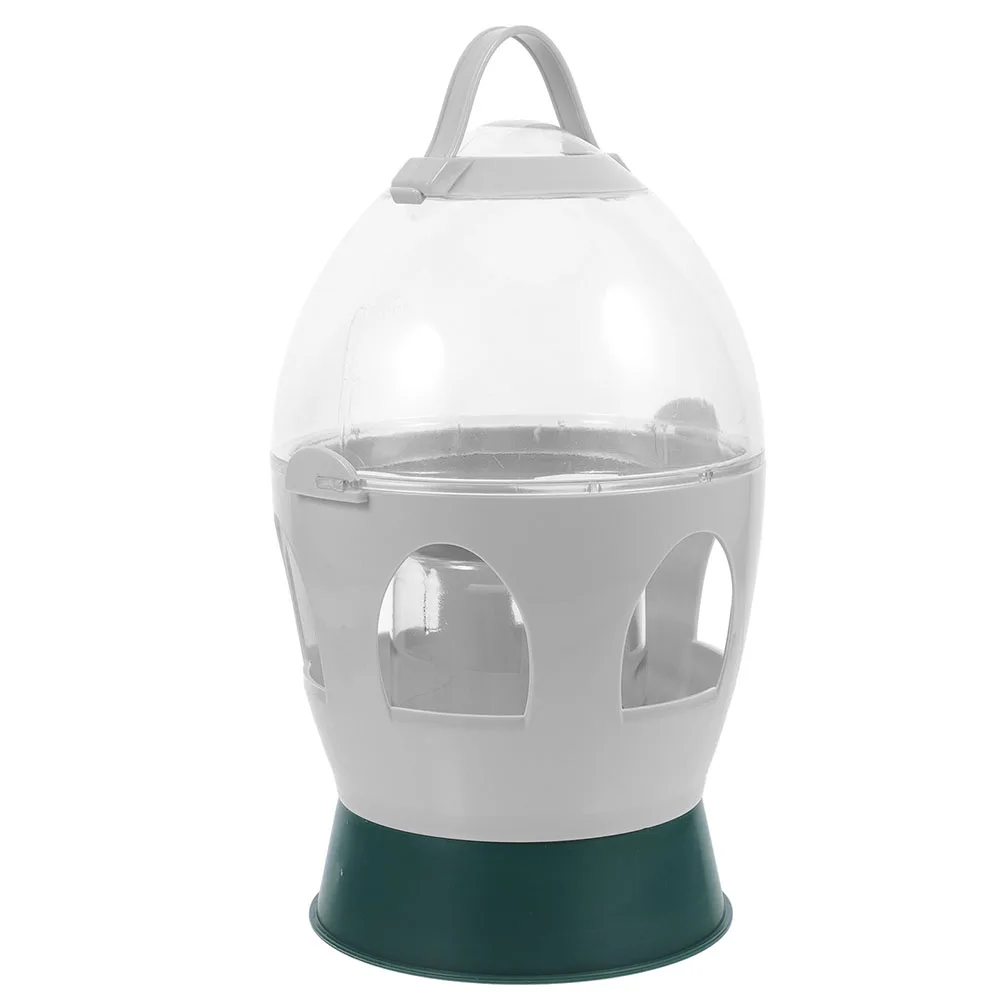 

Practical Automatic Water Feeder For Birds Elegant Plastic Poultry Waterer Water Dispenser For Pigeons And Chickens