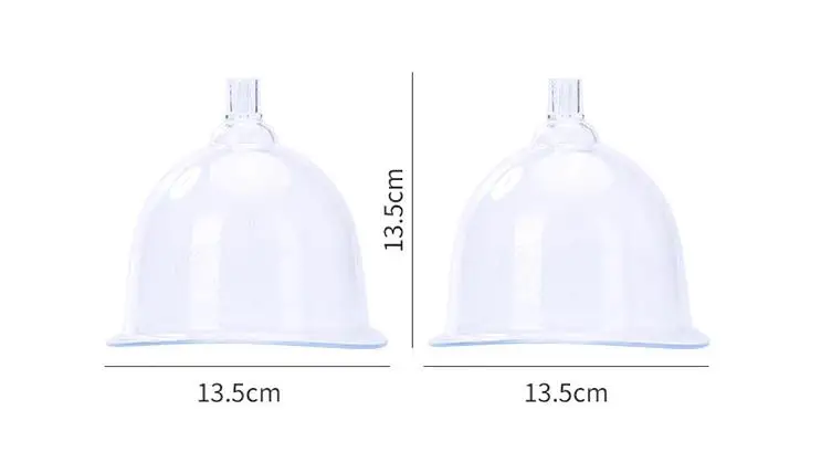 Portable Electric Breast Enlargement Device Vacuum Pump Cup Breast Massager Enhancing Cupping Machine Nipple Enlarge Instrument