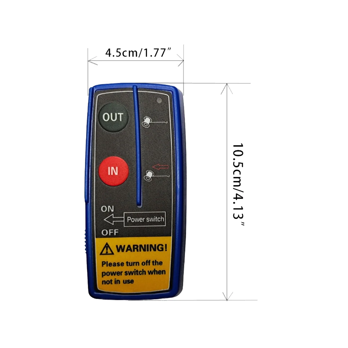 Telecomando per verricello digitale elettrico senza fili a recupero universale 24V 12V per Controller interruttore per microtelefono per auto ATV