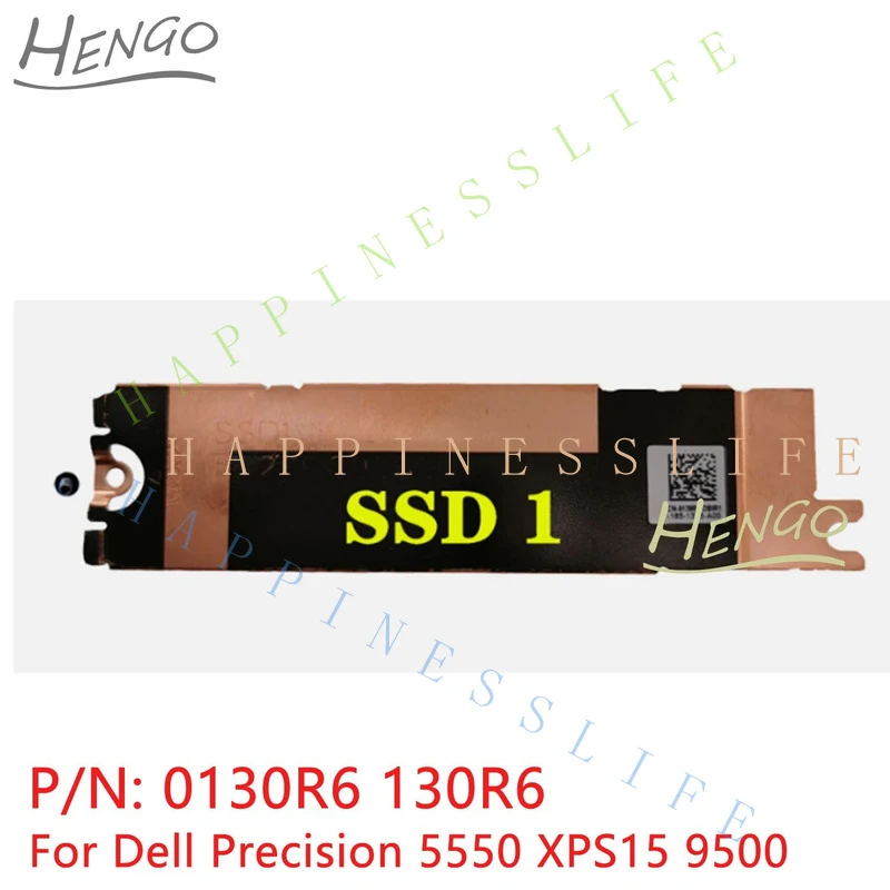 Y... 0130R6 130R6 Brand new suitable for Dell Precision 5550 XPS15 9500 M.2 2280 SSD1 bracket box
