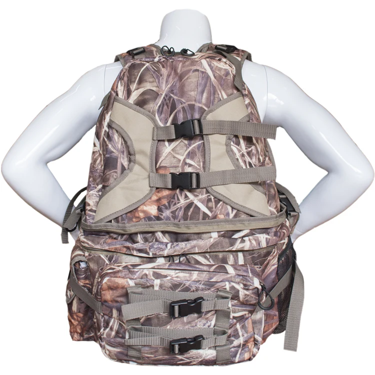 Outdoor Heavy Duty Tactical Camo Backpack For Hunting 5