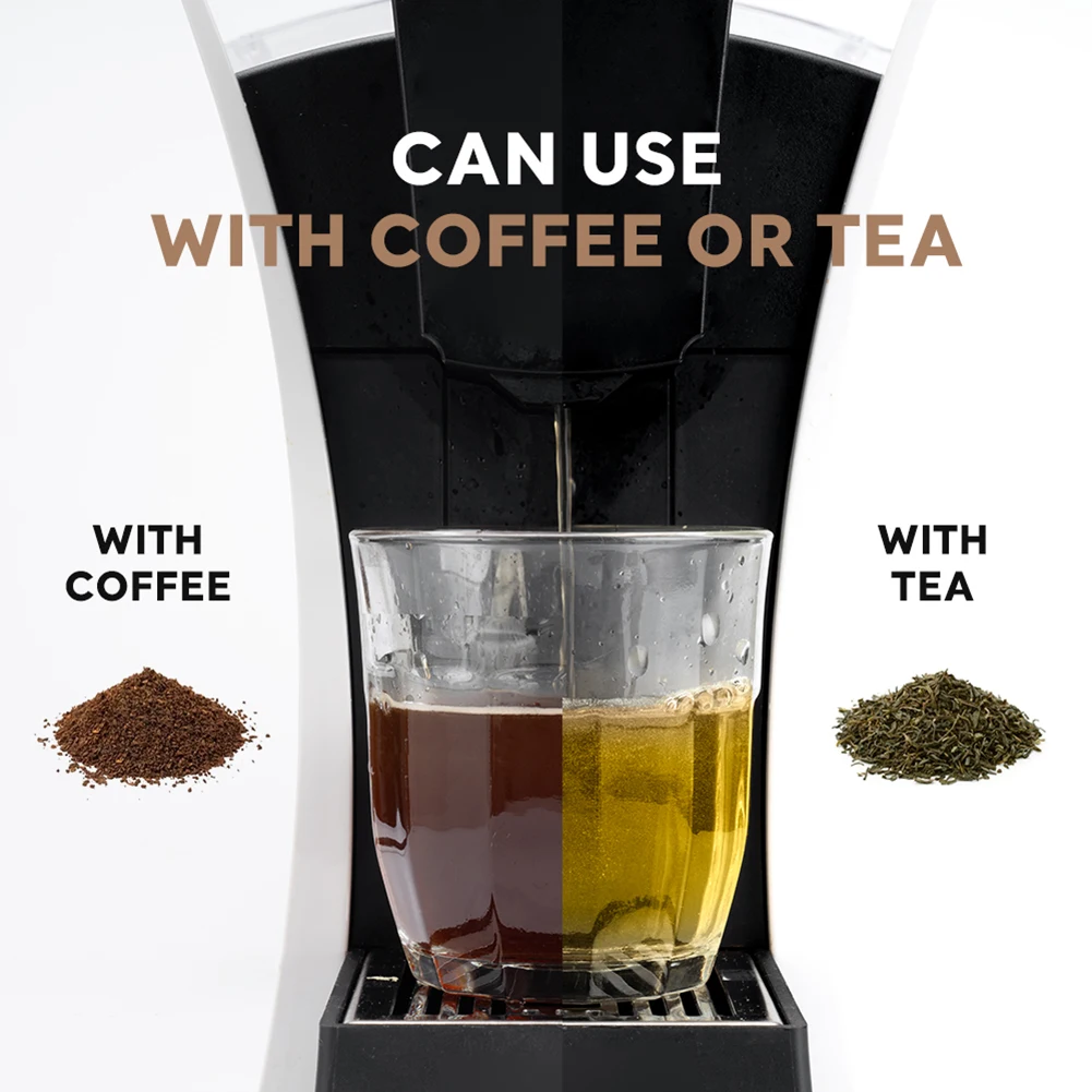 Reusable Capsule Tea For Machine Nestles Special T St9662 62Rd Refill Coffee Filter Holder Kitchen Accessories