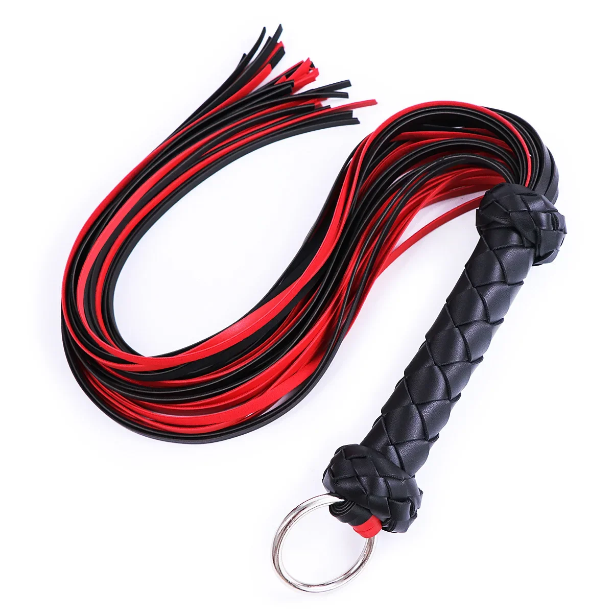 

48CM Riding Crop PU Leather Whip Crops Equestrianism Horse Whips Training Riding Crop for Performance