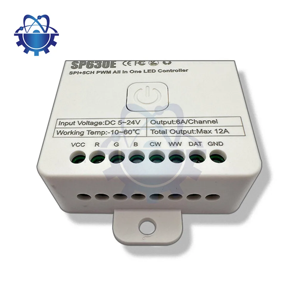 SP630E Bluetooth LED ControllerRGB Dream Color LED Pixels Strip Light DC5~24V APP Remote Controller For Music Player Modes