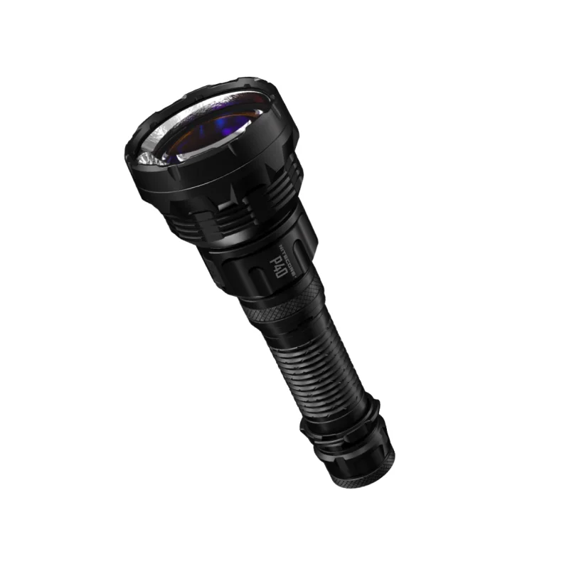 NITECORE P40 Search LEP Flashlight 2000Lumens Max Beam Distance 2,900m USB-C Rechargeable With 5500mAH Battery