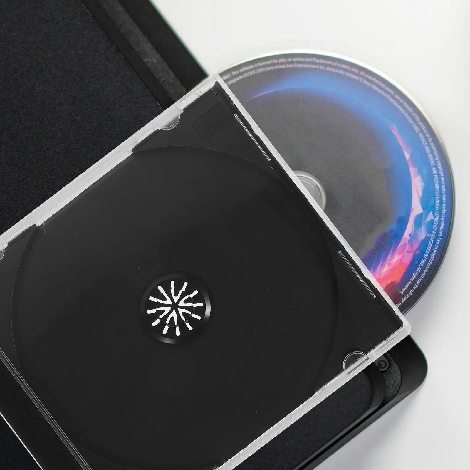 5 stücke CD Fall Hartplastik Disc Fall Album DVD Fall Hartplastik CD Verpackung Box CD Lagerung Container Fall DVD halter