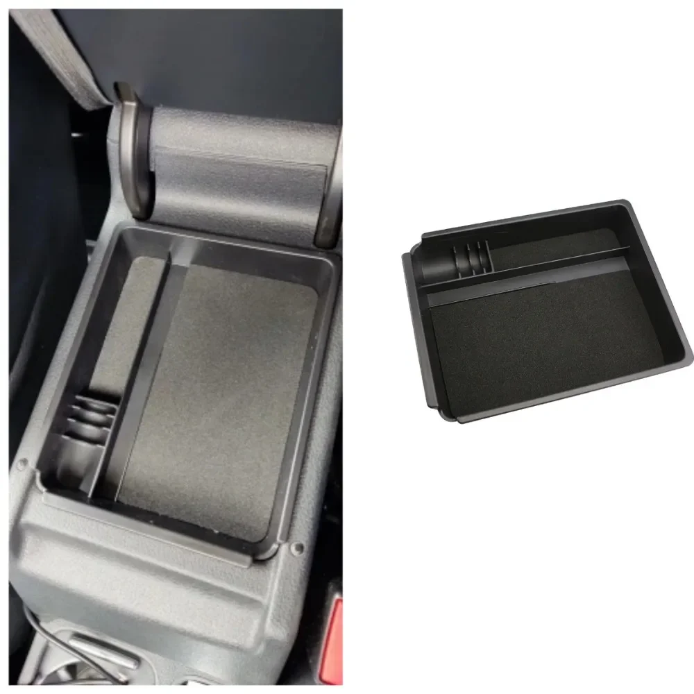 Für Volkswagen VW Tiguan Mk1 Mk2 2009-2021 Mittelarmlehne Aufbewahrungsbox Palettenbehälter Handschuhfach Organizer Ablage Auto-Styling – Detail 4