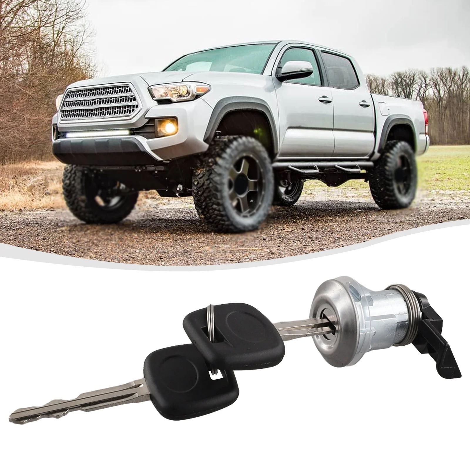 Direct Replacement As Shown Keys For Toyota Single Piece Set OE Part Compatible Practical And Reliable Includes Necessary Keys