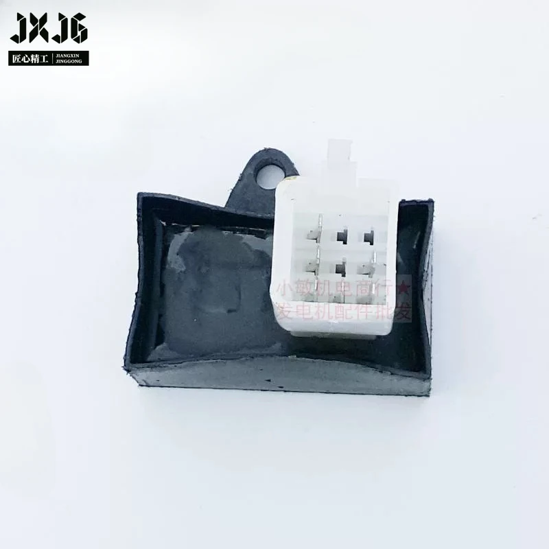XMSJ AVR Rectifier Voltage Regulator Stabilizer Module for 2-3KW 6.5KW Gas Generator EF2600 EF6500 With Filter Capacitor Compone