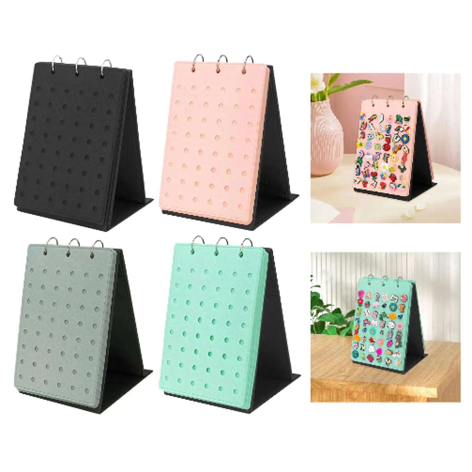 organizador-de-berloques-para-sapatos-suporte-portatil-com-calendario-e-5-paginas-para-acessorios-–-suporte-pratico-para-colecao-de-berloques
