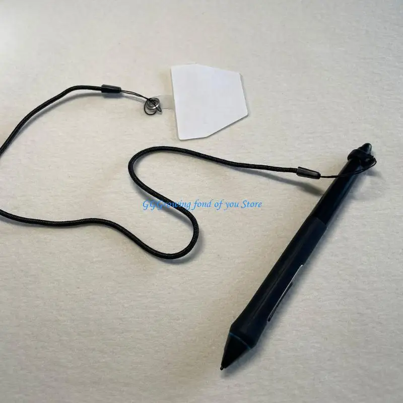

H9EB Tablet Drawing Pen Lanyard Keepers Flexible AntiDrop Pen Leashes for Digital Artists and Students