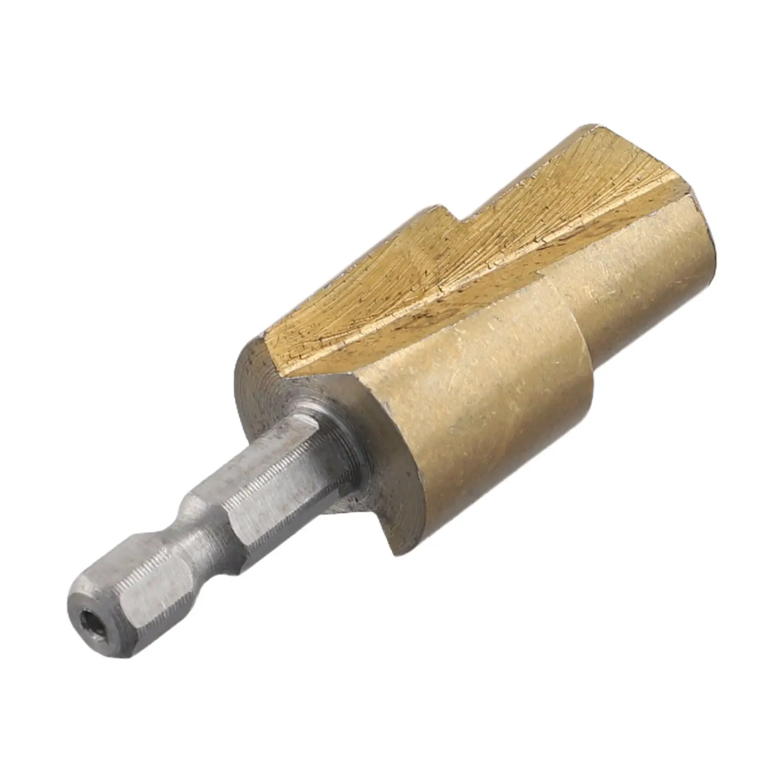 

1 шт., 6,35 мм, сверло с шестигранным хвостовиком, высокоскоростная стальная дрель для водопроводных труб, перфоратор, сверло для сантехники, детали инструментов, оборудование