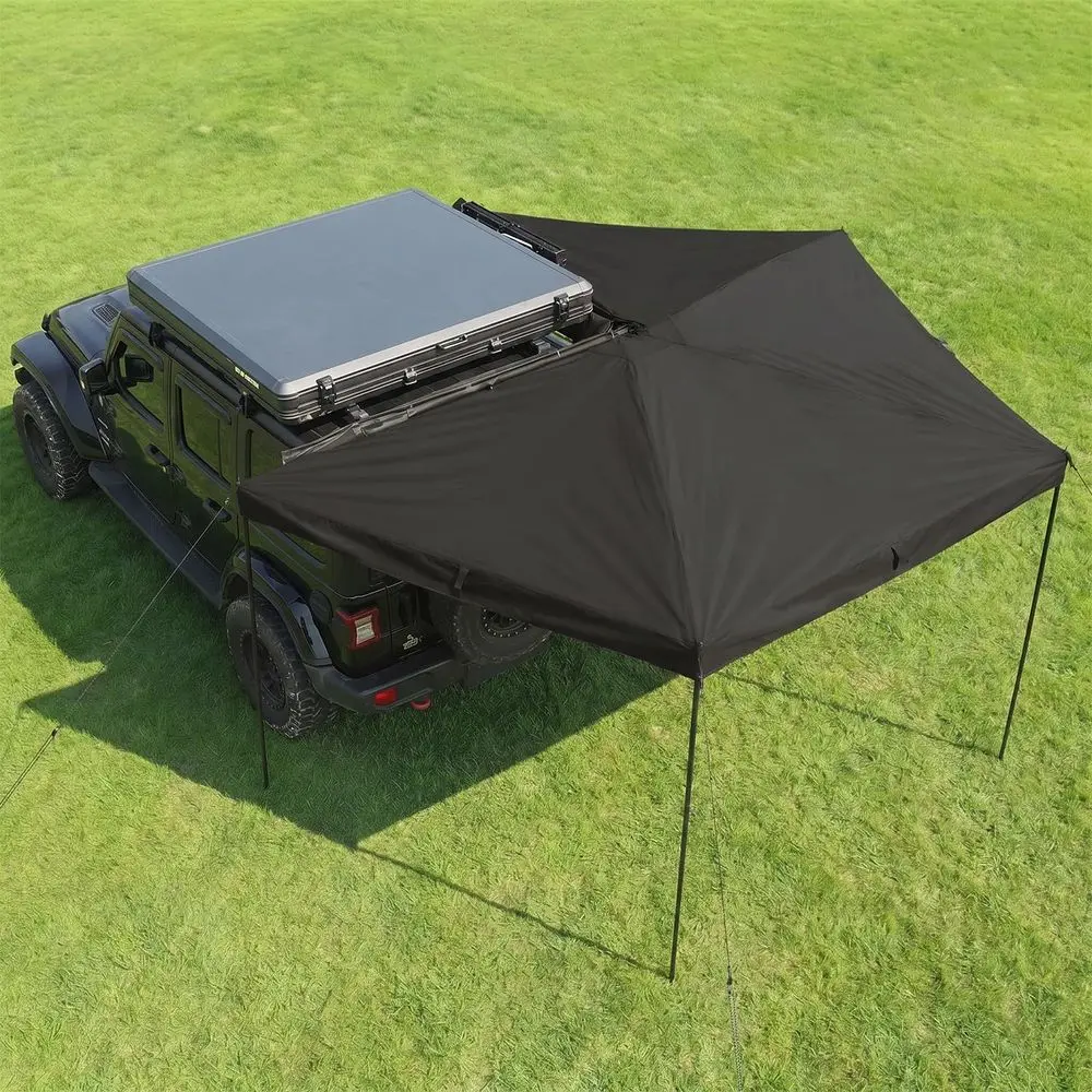 Degree Awning, 65 Sq Ft of Coverage, Passenger Side