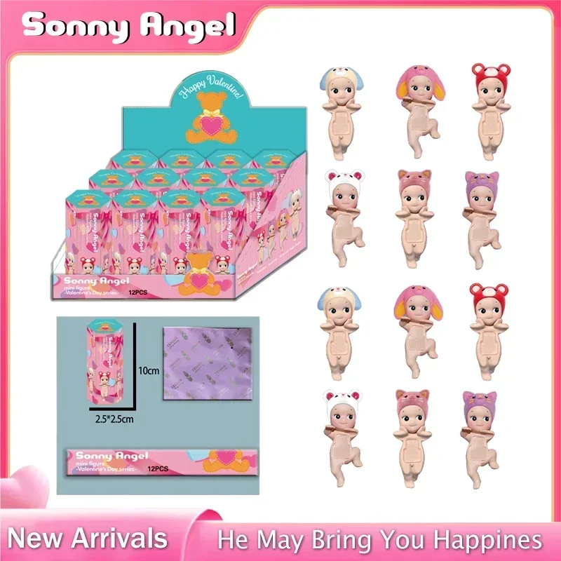 

Angel Valentine Day Series Desktop Screen Doll Figures Accessories Car Ornaments Birthday Toys Christmas Gifts Blind Box