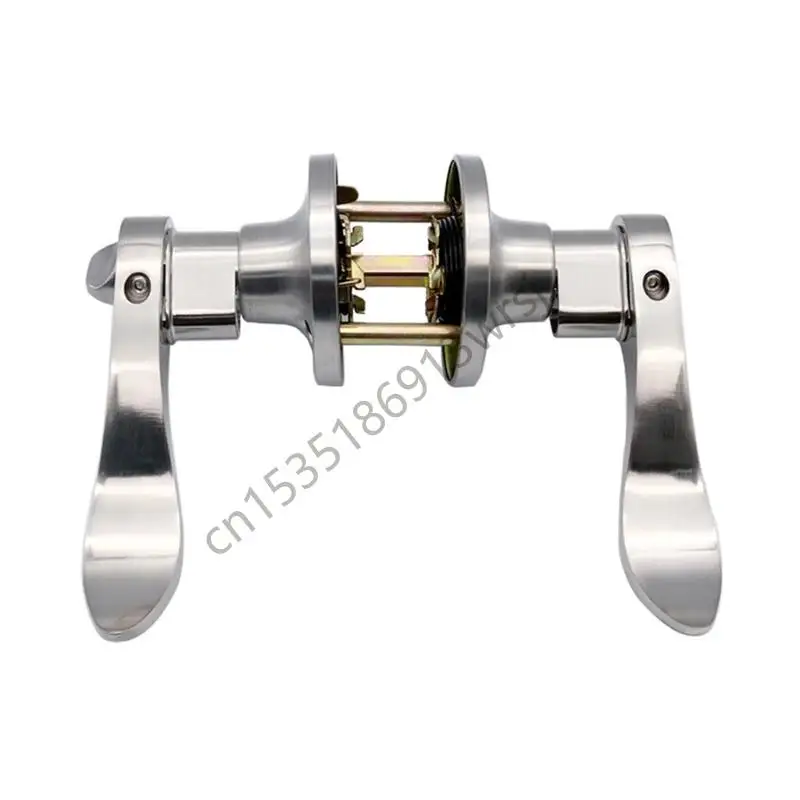 G5GB Современный металлический дверной замок с рычагом, двусторонняя установка, функция конфиденциальности, подходит для