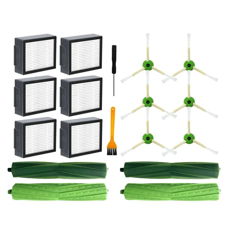 Cepillo lateral principal para aspiradora, accesorios de plástico para Irobot Rommba I,E,J Series para I3 I3 + I5 I5 + I7 I7 + E5 J7