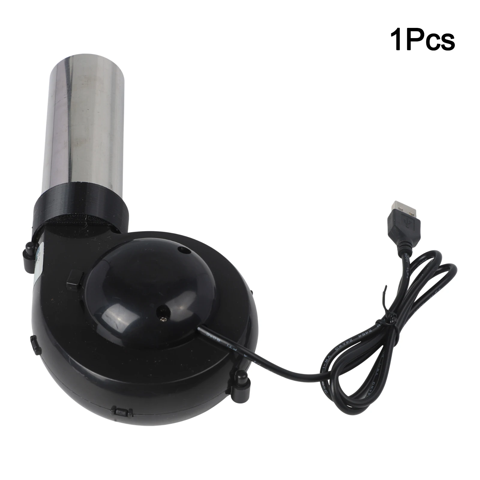 Adjustable Speed BBQ Blower Temperature Resistant Material USB Powered Device Efficient Ignition Support Family Gatherings