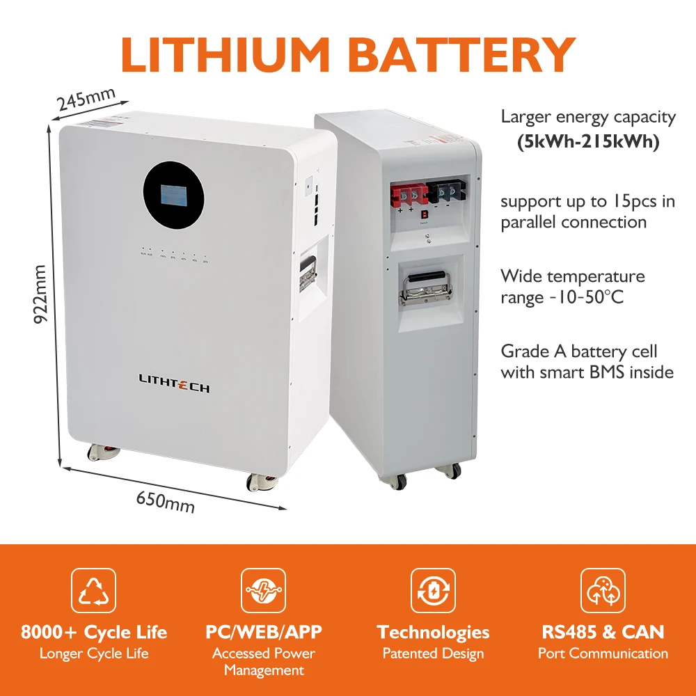 OEM Fast Delivery 15kwh Home Solar Energy System 51.2V 300Ah LiFePO4 Lithium Battery Pack Energy Storage Battery