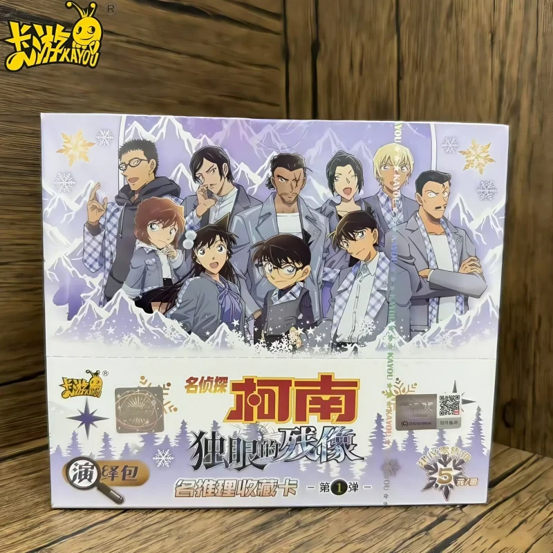 

Горячие Kayou, оригинальные карты серии Detective Conan Kudo Shinichi Mouri Ran, аниме, игровое имя, коллекционные карты, игрушки, подарки