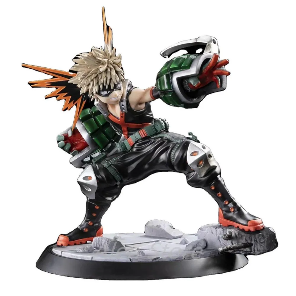 

My Hero Academia Plus Ultra Bakugou Katsuki Battle Ver. PVC Figure Collectible Model Toy