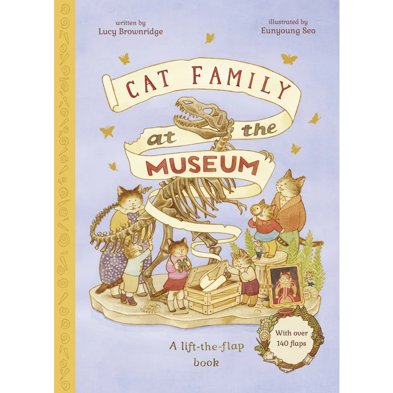 

Eunyoung SeoCat Family At The Museum Eunyoung Seo Frances Lincoln Publishers 9780711283275 Книга