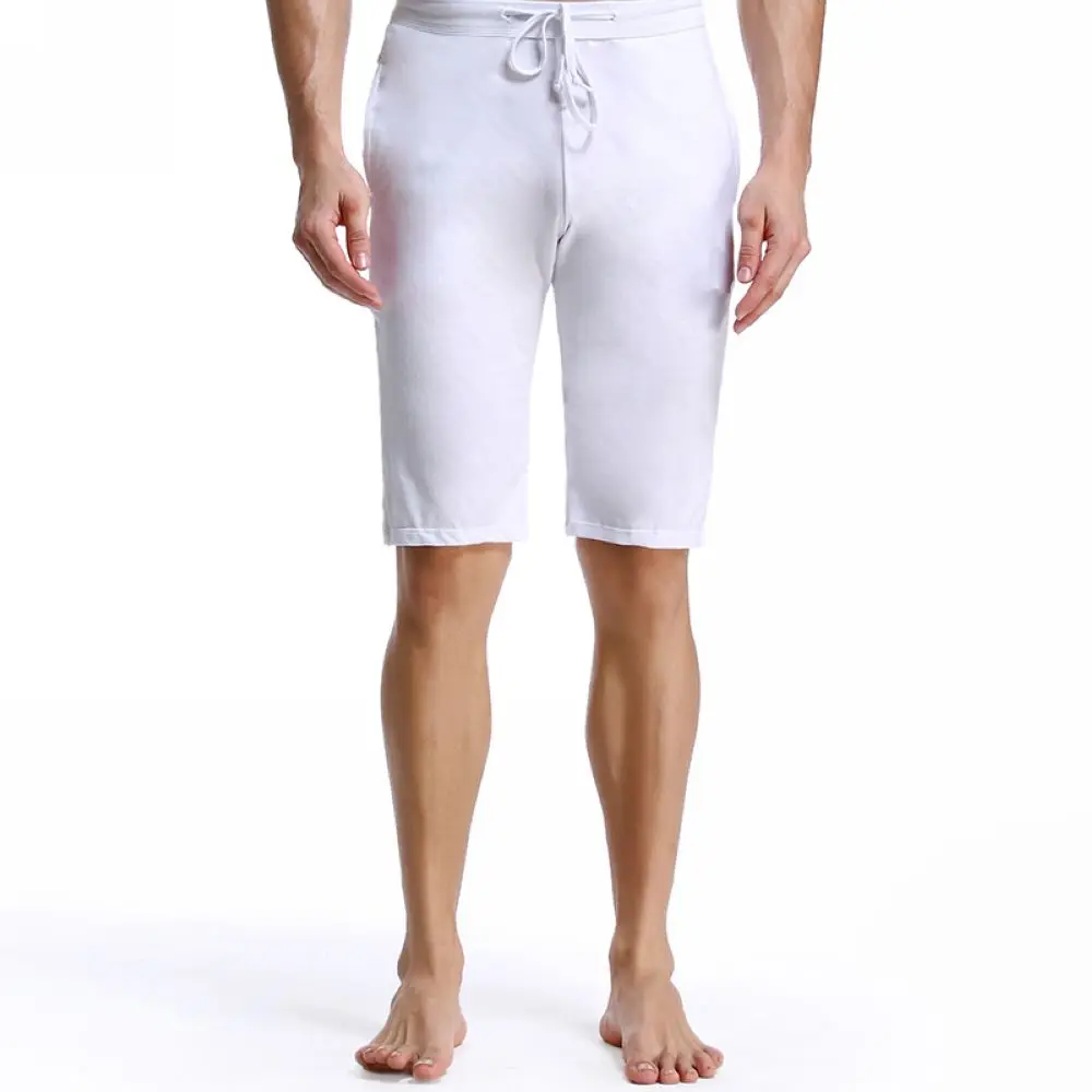 

Thin Five-Point Shorts Casual Shorts Men's Loose Home Pants Men's Summer Pajama Pants Cotton Base Layer Outerwear Home Pants