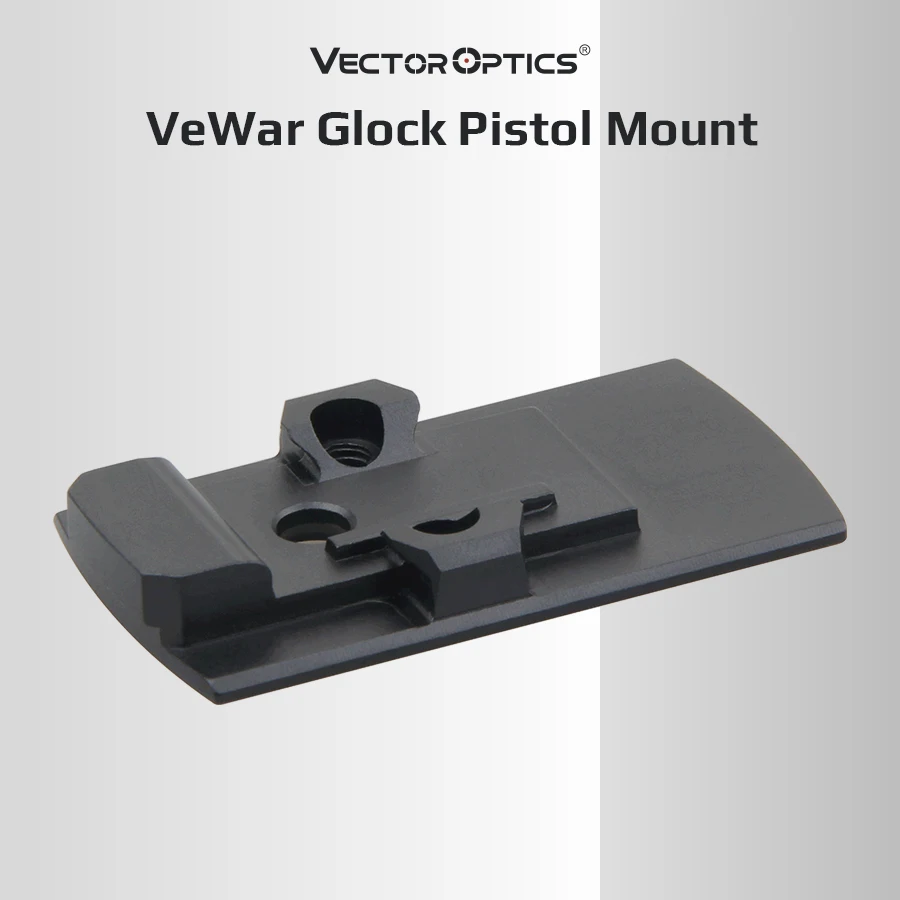 Victoptics Vewar Glock /hi-Cap Pistol Mount Doctor and Vt Footprint 6061-T6 Aluminum Alloy for Red Dot Scope