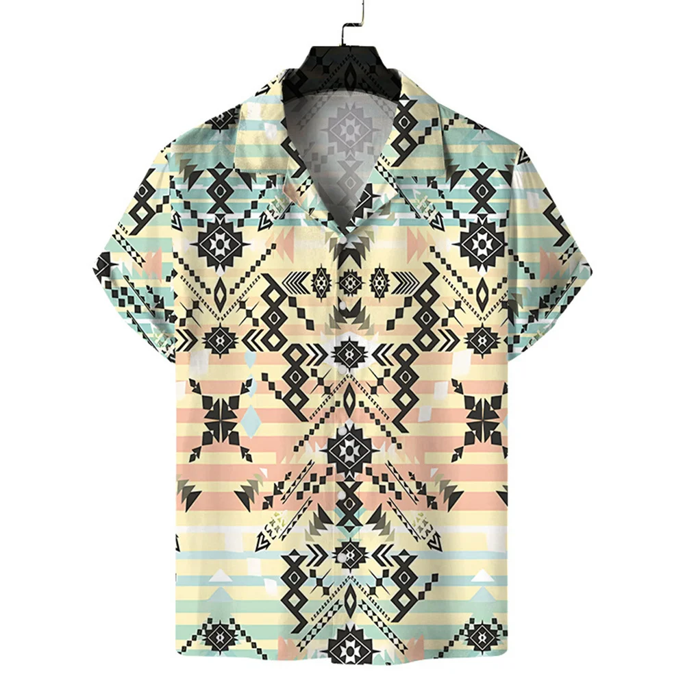 Camicie da spiaggia Hawaii moda estiva camicie floreali da donna da uomo top Harajuku camicia a maniche corte con risvolto stampato in 3d vestiti da ragazza per ragazzo