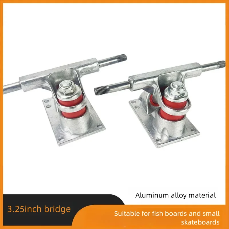 kids-mini-fish-skateboard-accessories-325-inch-aluminum-alloy-skate-trucks-colorful-four-wheels-maple-deck-skate-bridge