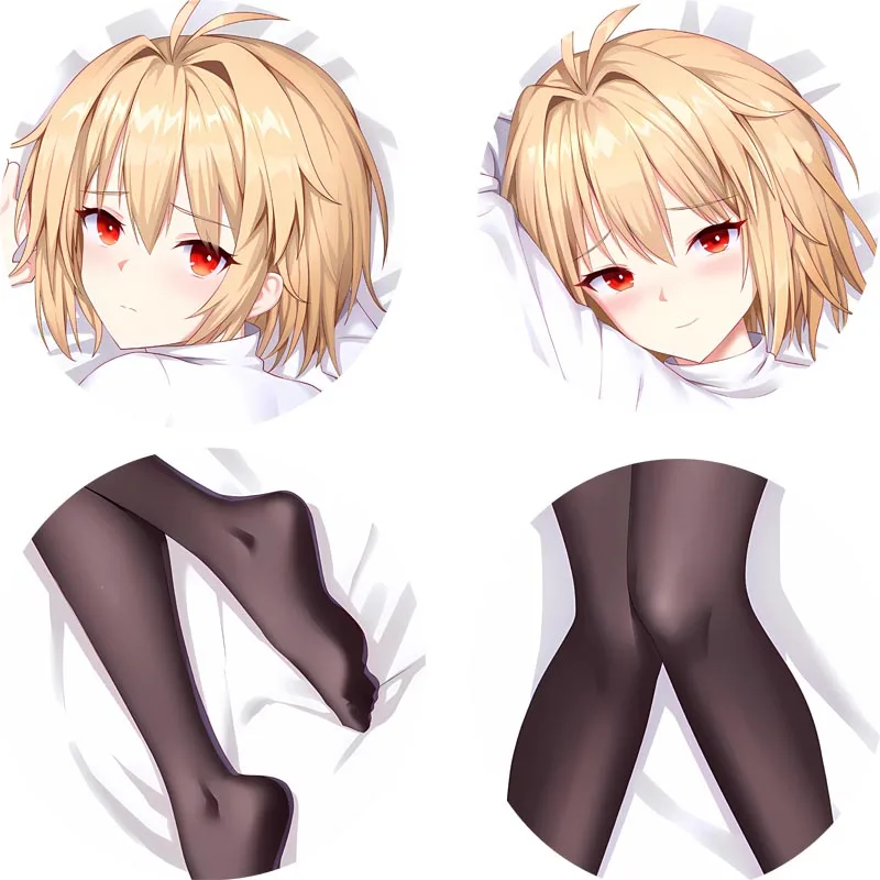 DIY Customized Dakimakura Anime Arcueid Brunestud Pillowcase Double-sided Print Body Pillow Cover Case Dropshipping