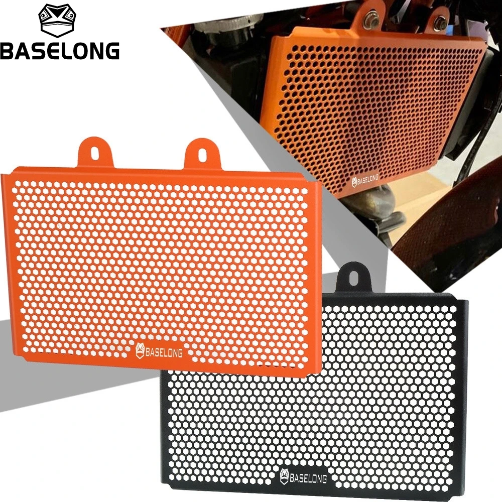 

Motorcycles Radiator Grille Guard Cover Protector For KTM Duke 125 200 250 390 2017 2018 2019 2020 2021 2022 2023 2024 2025
