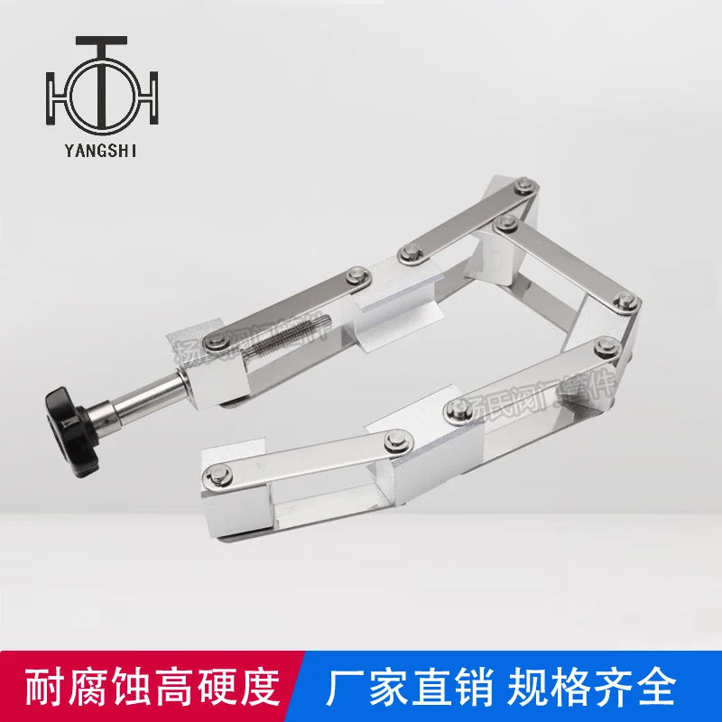 304 stainless steel vacuum clamp KF vacuum chain clamp KF80 KF100 KF160