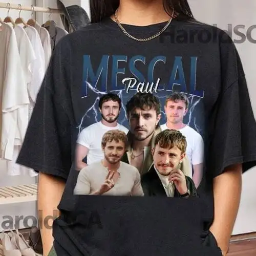 Limited Paul Mescal Vintage T-Shirt