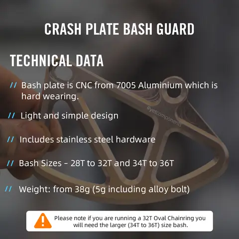 10 best sales bashguard mtb - №6