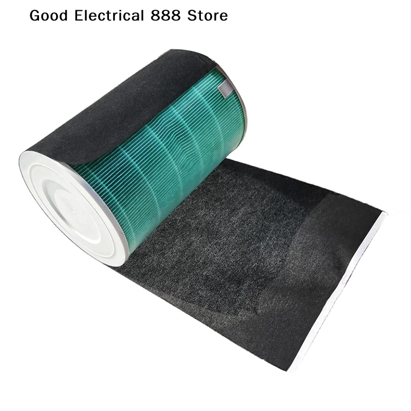 1Pcs Activated Carbon Non-woven Fabric Filter Electrostatic Cotton Anti-dust Air Purifier Filter For Xiaomi Mi 12342S Air Filter view 2