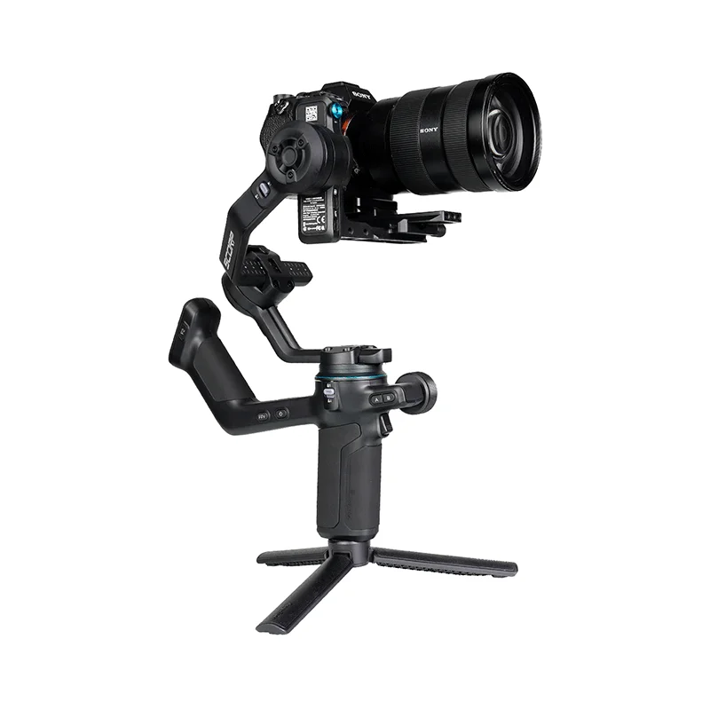 FeiyuTech SCORP-C 2 Gimbal Camera Stabilizer for DSLR&Mirrorless 3.5kg Payload, AI Tracking, Native Vertical Shooting SCORP C2