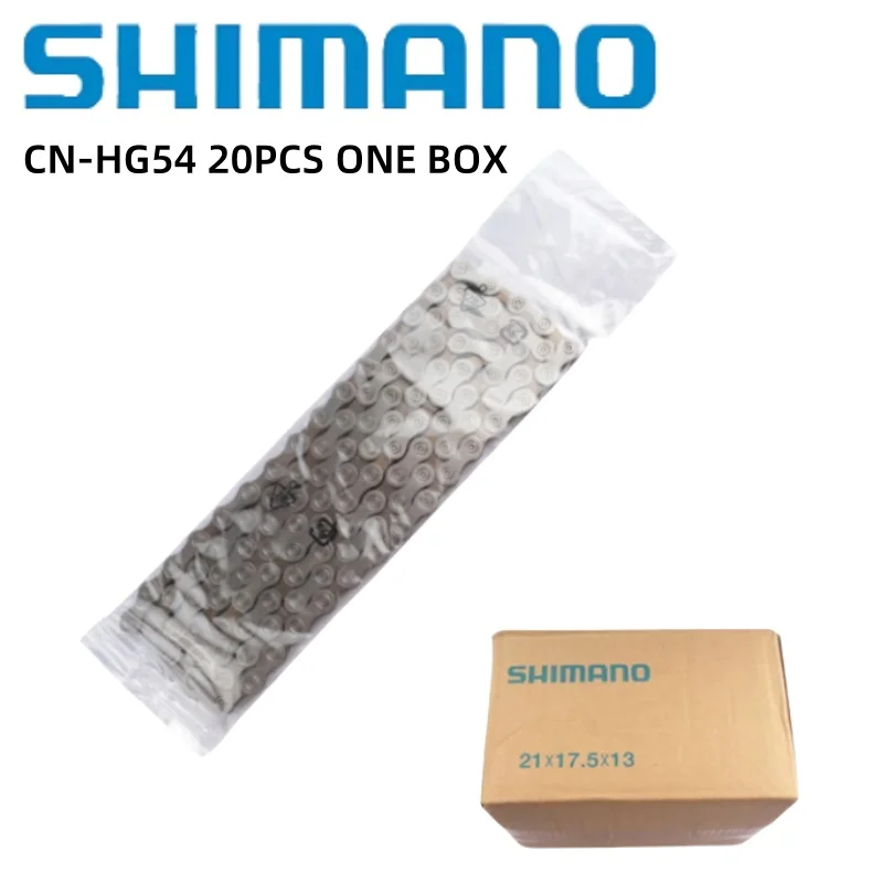 

Цепь Shimano SLX M7100 серии CN-HG54, 20 шт., одна коробка для горного велосипеда, 10 скоростей, 116 звеньев, оригинальный продукт Shimano