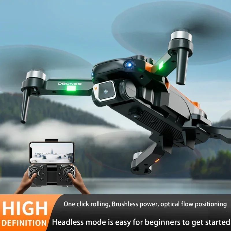 CS-11 Drone Profesional Dual HD Camera Aerial Photography FPV Helicopters Drones Obstacle Avoidance Foldable RC Quadcopter Toys