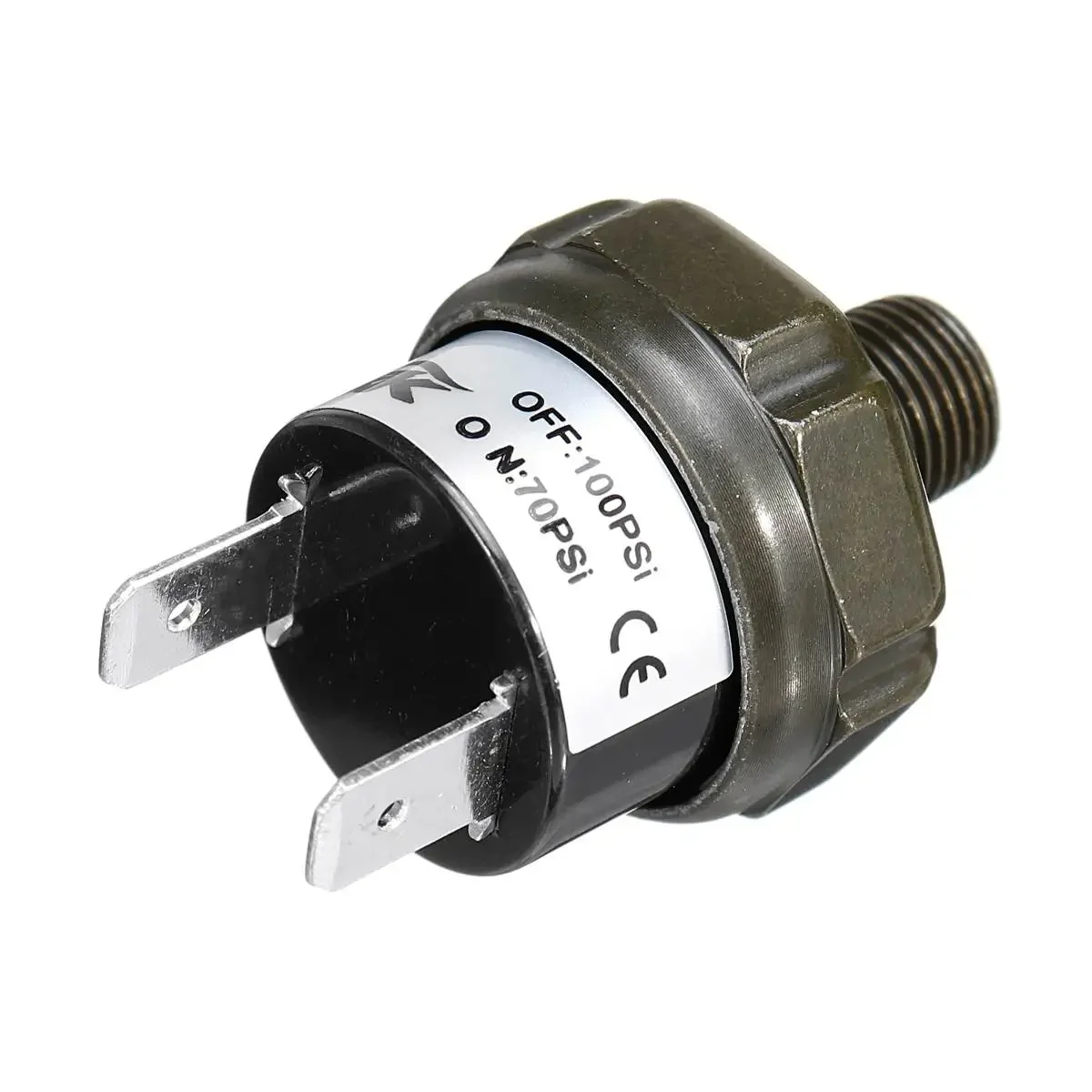 70 90 100 120 150 180PSI صمامات جديدة التبديل ضاغط الهواء التحكم في الضغط صمام التبديل الثقيلة #3